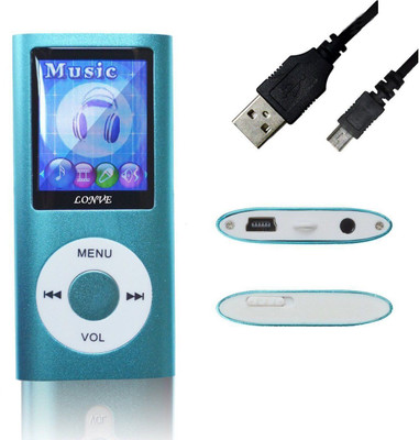Wonder World ™ Surround Sound™ ZooM-999 16GB MP4 Music Media Movie Ebooks FM Radio 1.8" LCD Screen 64 GB MP3 Player(Blue, 1.82 Display)
Wonder World ™ Surround Sound™ ZooM-999 16GB MP4 Music Media Movie Ebooks FM Radio 1.8" LCD Screen 64 GB MP3 Player(Blue, 1.82 Display)