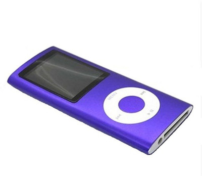 r.choice 115 MP4 Player(Purple, 1.8 Display)
