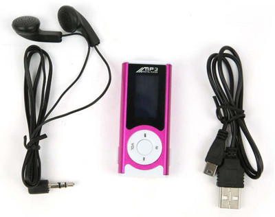 Wonder World ™ Turbo Boost™USB Mini Clip 8GB Micro SD TF Card LCD Screen With LED Light 16 GB MP3 Player(Purple, 1 Display)
Wonder World ™ Turbo Boost™USB Mini Clip 8GB Micro SD TF Card LCD Screen With LED Light 16 GB MP3 Player(Purple, 1 Display)