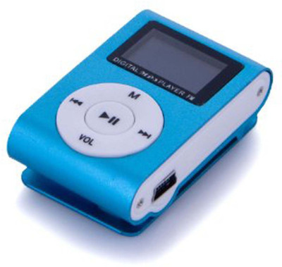JRB Premium Design Great Sound Good Battery Life SM Z2 MP3 Player(Blue, 1.2 Display)
JRB Premium Design Great Sound Good Battery Life SM Z2 MP3 Player(Blue, 1.2 Display)