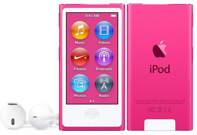 Apple iPod A1446 16 GB(Pink, 2.5 Display)
