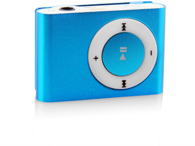 Mezire F SERIES-003 8 GB MP3 Player(Blue, 0 Display)