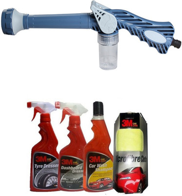 Speedwav 1 Speedwav EZ 8in1 Car Pressure Washing Cannon & Shampoo Mixer, 1 3M Care Kit-Small Combo
Speedwav 1 Speedwav EZ 8in1 Car Pressure Washing Cannon & Shampoo Mixer, 1 3M Care Kit-Small Combo