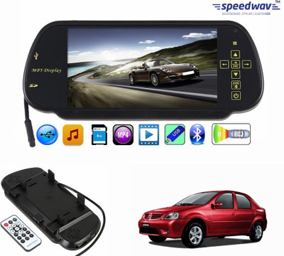 Speedwav 1 7 inch Rear View Mirror Screen, 1 Bluetooth,USB,SDCard-MahindraRenaultLogan Combo
Speedwav 1 7 inch Rear View Mirror Screen, 1 Bluetooth,USB,SDCard-MahindraRenaultLogan Combo