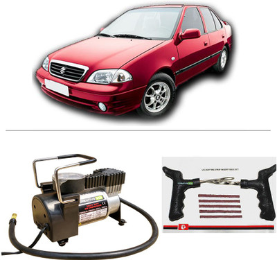 Creative Via AutoCut-OFF Premium Metal Air Compressor With Tyre Punture Repair Kit For Maruti Suzuki Esteem Combo
Creative Via AutoCut-OFF Premium Metal Air Compressor With Tyre Punture Repair Kit For Maruti Suzuki Esteem Combo