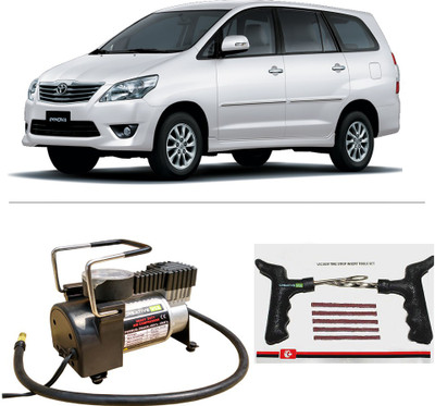 Creative Via AutoCut-OFF Premium Metal Air Compressor With Tyre Punture Repair Kit For Toyota Innova Combo
Creative Via AutoCut-OFF Premium Metal Air Compressor With Tyre Punture Repair Kit For Toyota Innova Combo
