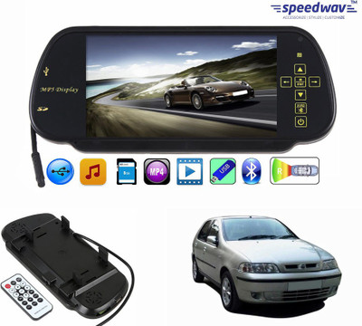 Speedwav 1 7 inch Rear View Mirror Screen, 1 Bluetooth,USB,SDCard-FiatPalio Combo
Speedwav 1 7 inch Rear View Mirror Screen, 1 Bluetooth,USB,SDCard-FiatPalio Combo