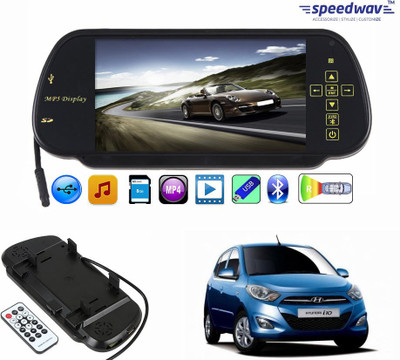 Speedwav 1 7" Rear View Mirror Screen, 1 Bluetooth,USB,SDCard-Hyundaii10New Combo
Speedwav 1 7" Rear View Mirror Screen, 1 Bluetooth,USB,SDCard-Hyundaii10New Combo