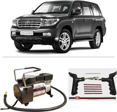 Creative Via AutoCut-OFF Premium Metal Air Compressor With Tyre Punture Repair Kit For Toyota Land Cruiser Combo
Creative Via AutoCut-OFF Premium Metal Air Compressor With Tyre Punture Repair Kit For Toyota Land Cruiser Combo