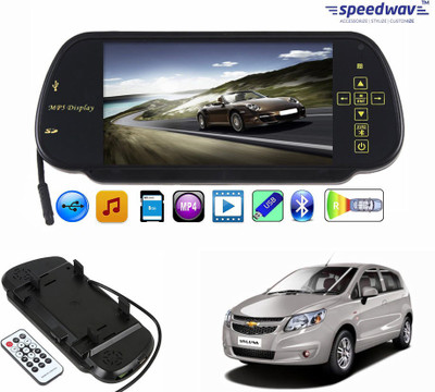 Speedwav 1 7 inch Rear View Mirror Screen, 1 Bluetooth,USB,SDCard-ChevroletSailUVA Combo
Speedwav 1 7 inch Rear View Mirror Screen, 1 Bluetooth,USB,SDCard-ChevroletSailUVA Combo