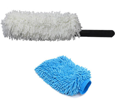 Speedwav 1 Car Cleaning Kit, 1 MicrofiberGlove Combo