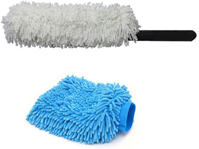 Speedwav 1 Combo Of Microfiber Duster, 1 MicrofiberGloveMittForCarDry/WetCleaning Combo
Speedwav 1 Combo Of Microfiber Duster, 1 MicrofiberGloveMittForCarDry/WetCleaning Combo