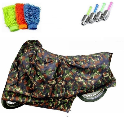 Bull Rider 1 Bike Cover & 1 Microfiber Gloves & 1 Set of Tyre LED Light Combo
Bull Rider 1 Bike Cover & 1 Microfiber Gloves & 1 Set of Tyre LED Light Combo
