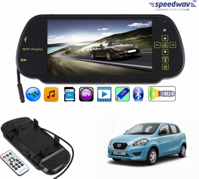 Speedwav 1 7 inch Rear View Mirror Screen, 1 Bluetooth,USB,SDCard-DatsunGo Combo
Speedwav 1 7 inch Rear View Mirror Screen, 1 Bluetooth,USB,SDCard-DatsunGo Combo