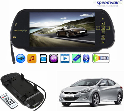 Speedwav 1 7" Rear View Mirror Screen, 1 Bluetooth,USB,Card-HyundaiElantraFluidic Combo
Speedwav 1 7" Rear View Mirror Screen, 1 Bluetooth,USB,Card-HyundaiElantraFluidic Combo