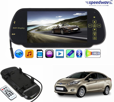 Speedwav 1 7 inch Rear View Mirror Screen, 1 Bluetooth,USB,SDCard-FordEscort Combo
Speedwav 1 7 inch Rear View Mirror Screen, 1 Bluetooth,USB,SDCard-FordEscort Combo