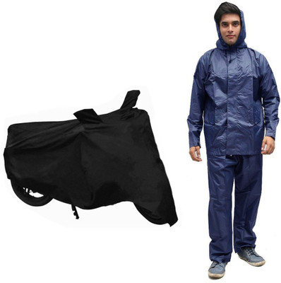 Speedwav 1 X Speedwav Sporty Bike Body Cover, 1 X Speedwav Rain Suit With Hood Combo
Speedwav 1 X Speedwav Sporty Bike Body Cover, 1 X Speedwav Rain Suit With Hood Combo