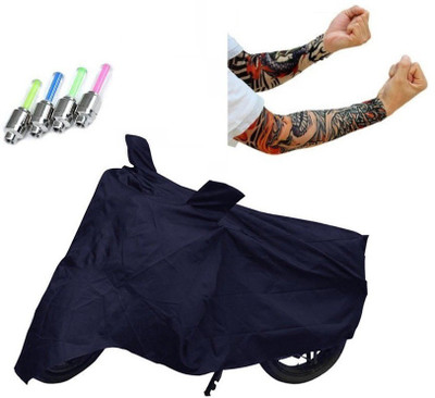 Bull Rider 1 Bike Cover & 1 Set of Tyre LED Light & 1 Pair of Sun Protect Arm Sleeves Combo
Bull Rider 1 Bike Cover & 1 Set of Tyre LED Light & 1 Pair of Sun Protect Arm Sleeves Combo