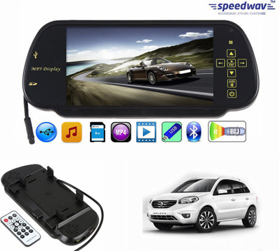 Speedwav 1 7 inch Rear View Mirror Screen, 1 Bluetooth,USB,SDCard-RenaultKoleos Combo
Speedwav 1 7 inch Rear View Mirror Screen, 1 Bluetooth,USB,SDCard-RenaultKoleos Combo