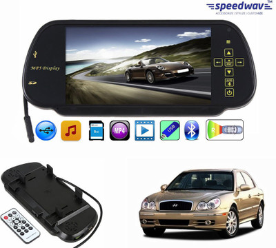 Speedwav 1 7 inch Rear View Mirror Screen, 1 Bluetooth,USB,SDCard-HyundaiSonataGold Combo
Speedwav 1 7 inch Rear View Mirror Screen, 1 Bluetooth,USB,SDCard-HyundaiSonataGold Combo