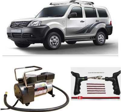 Creative Via AutoCut-OFF Premium Metal Air Compressor With Tyre Punture Repair Kit For Tata Movus Combo
Creative Via AutoCut-OFF Premium Metal Air Compressor With Tyre Punture Repair Kit For Tata Movus Combo