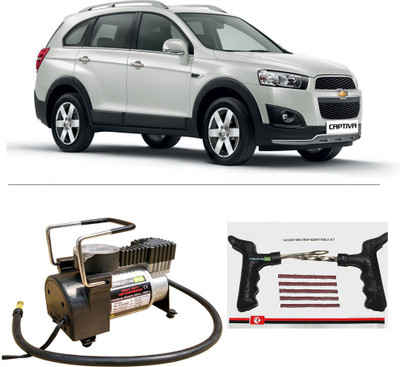 Creative Via AutoCut-OFF Premium Metal Air Compressor With Tyre Punture Repair Kit For Chevrolet Captiva Combo
Creative Via AutoCut-OFF Premium Metal Air Compressor With Tyre Punture Repair Kit For Chevrolet Captiva Combo