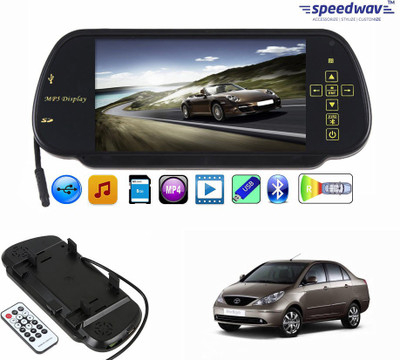 Speedwav 1 7 inch Rear View Mirror Screen, 1 Bluetooth,USB,SDCard-TataIndigo Combo
Speedwav 1 7 inch Rear View Mirror Screen, 1 Bluetooth,USB,SDCard-TataIndigo Combo