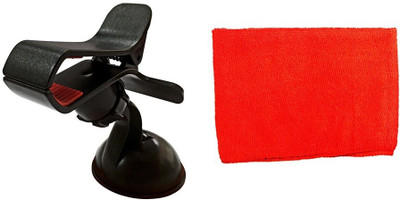 ManeKo 1 Imported Single Clip Universal Car Mobile Holder, 1 Red Microfiber Drying & Car Cleaning Vehicle Washing Cloth Combo
ManeKo 1 Imported Single Clip Universal Car Mobile Holder, 1 Red Microfiber Drying & Car Cleaning Vehicle Washing Cloth Combo