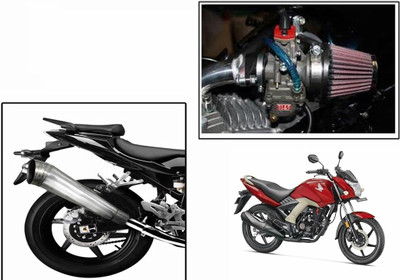 Speedwav 1 Bigul Bike Exhaust, 1 HP Bike Air Filter 42mm-Honda Unicorn 160 Combo
Speedwav 1 Bigul Bike Exhaust, 1 HP Bike Air Filter 42mm-Honda Unicorn 160 Combo