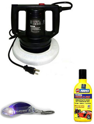 Coido 1 Coido 6016 Heavy Duty Car Polisher with Free shampoo & keychain Combo
Coido 1 Coido 6016 Heavy Duty Car Polisher with Free shampoo & keychain Combo