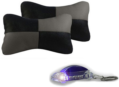 Speedwav 1 Black And Grey Car Neck Cushion, 1 Black Tissue Box, 1 Free LED Keychain Combo
Speedwav 1 Black And Grey Car Neck Cushion, 1 Black Tissue Box, 1 Free LED Keychain Combo