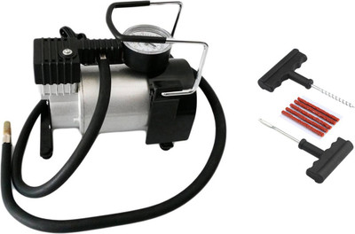Gold Dust 1 Car Air Compressor ,1Puncture kit Combo