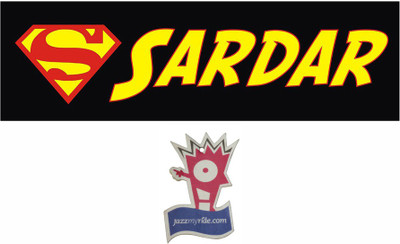 Speedwav 1 Quirky Car Bumper Sticker-SARDAR, 1 Jazzy Hanging Perfume Combo
Speedwav 1 Quirky Car Bumper Sticker-SARDAR, 1 Jazzy Hanging Perfume Combo