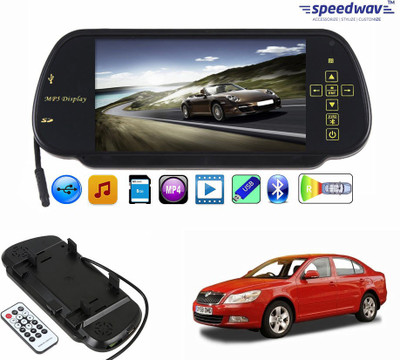 Speedwav 1 7 inch Rear View Mirror Screen, 1 Bluetooth,USB,SDCard-SkodaLaura Combo
Speedwav 1 7 inch Rear View Mirror Screen, 1 Bluetooth,USB,SDCard-SkodaLaura Combo