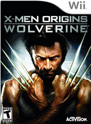 X-Men Origins : Wolverine(for Wii)
