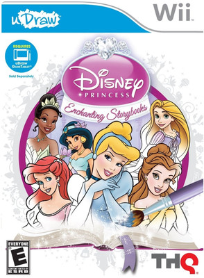 Disney Princess : Enchanting Storybooks(for Wii)