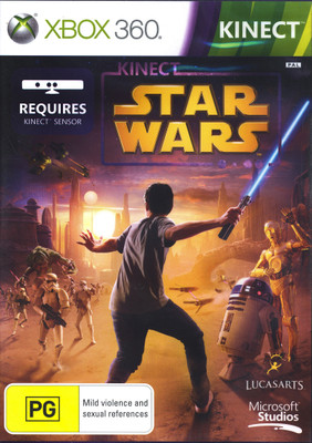 Kinect Star Wars (Kinect Required)(for Xbox 360)