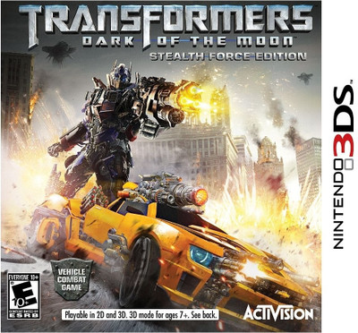 Transformers : Dark of the Moon (Stealth Force Edition)(for 3DS)