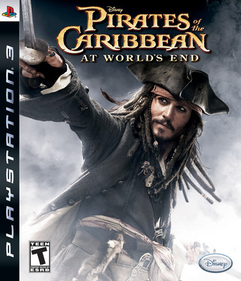 Pirates Of The Caribbean : At World End(for PS3)