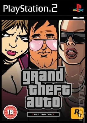 GTA: The Trilogy(for PS2)