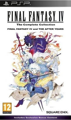 Final Fantasy IV The Complete Collection(for PSP)