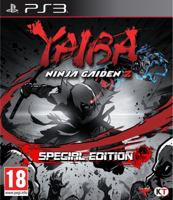 Yaiba : Ninja Gaiden Z (Special Edition)(for PS3)