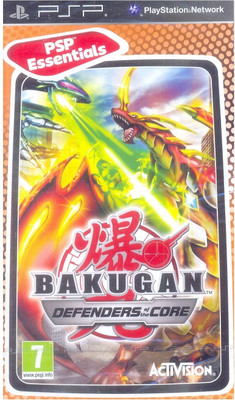 Bakugan Battle Brawlers - Defender Of The Core(for PSP)