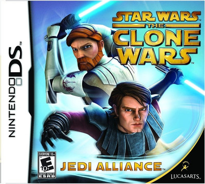 Star Wars The Clone Wars Jedi Alliance(for DS)