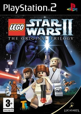 LEGO : Star Wars II : The Original Trilogy(for PS2)