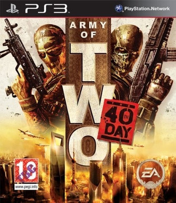 Army Of Two: The 40th Day(for PS3)