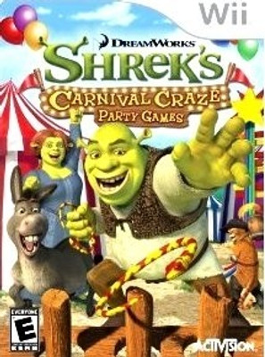 Shrek Carnival Craze Party Games(for Wii)