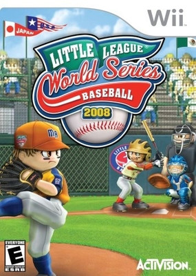Little League World Baseball 08(for Wii)