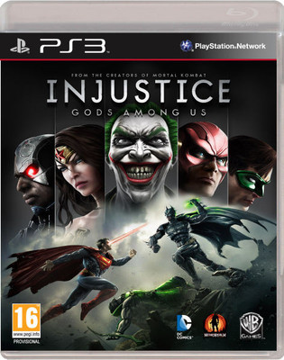 Injustice: Gods Among Us(for PS3)