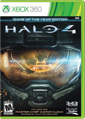 Halo 4 (Game Of The Year Edition)(for Xbox 360)